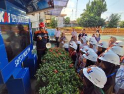 KAI Cirebon Kenalkan Sejarah dan Keselamatan KA kepada Anak-Anak