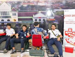 KAI Daop 3 Cirebon Selenggarakan Donor Darah di Tiga Stasiun