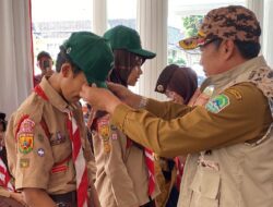 Kontingen Pramuka Majalengka Siap Harumkan Daerah di Jamda Jabar 2025