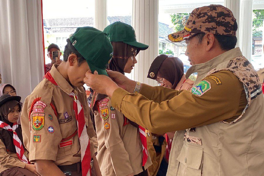 Kontingen Pramuka Majalengka Siap Harumkan Daerah di Jamda Jabar 2025