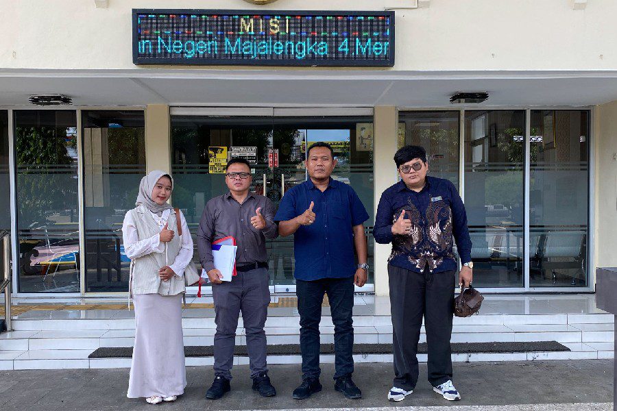 Kuasa Hukum Hamzah Nasyah Serahkan Kontra Memori Kasasi Sengketa PDI-P