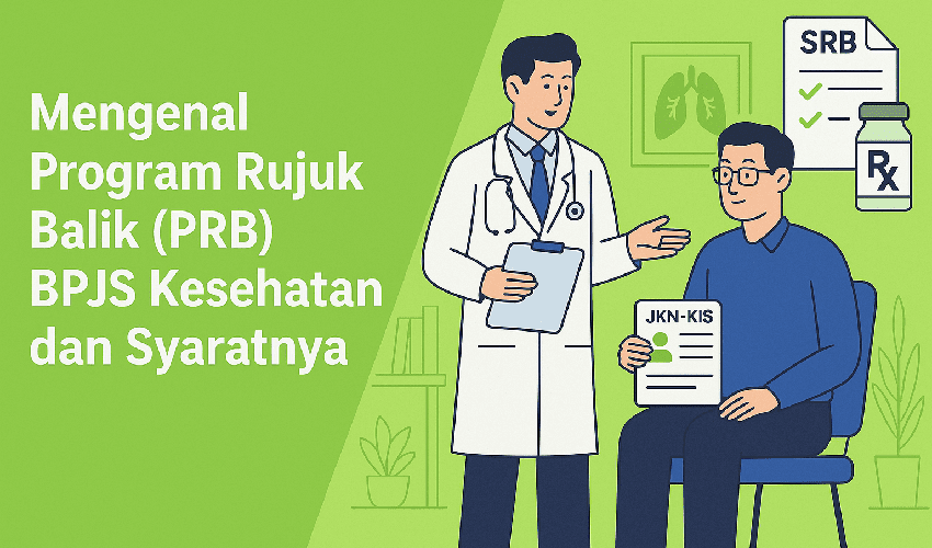Mengenal Program Rujuk Balik BPJS Kesehatan dan Syaratnya