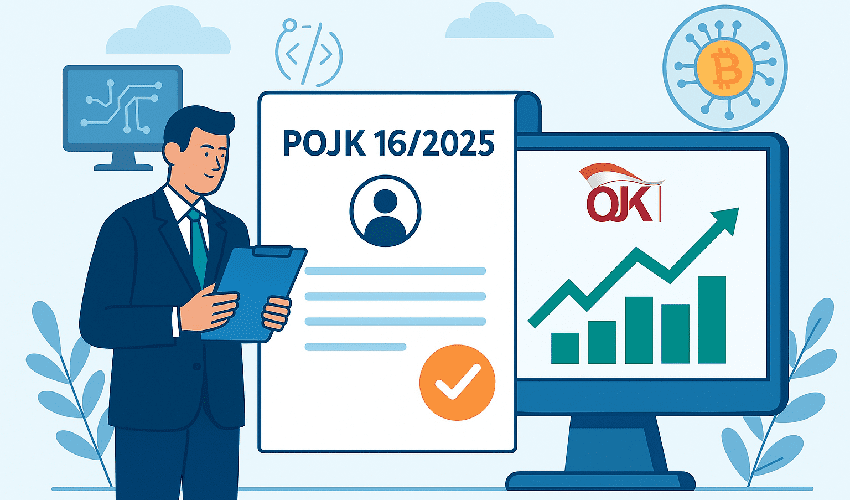 OJK Terbitkan Aturan Baru Penilaian Pihak Utama Industri Kripto dan Fintech