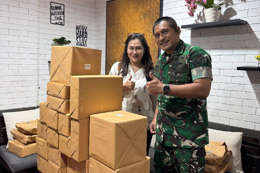 PT HOI Dukung Bakti Sosial TNI di Kepulauan Seribu