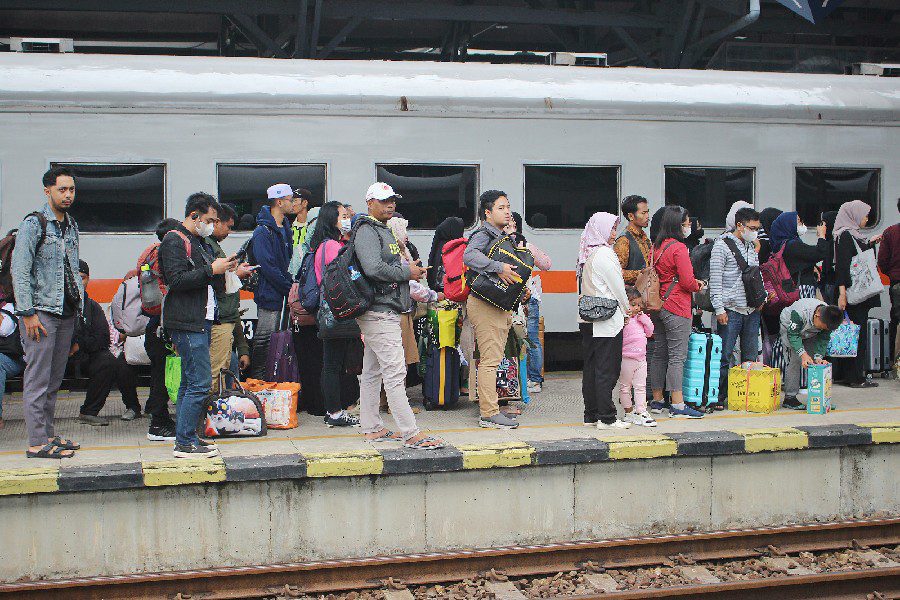Penumpang KA Daop 3 Naik 19,6 Persen Selama Liburan