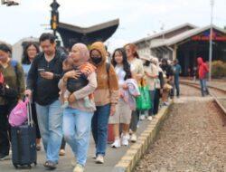 Penumpang KAI Daop 3 Tembus 326 Ribu Selama Libur Sekolah