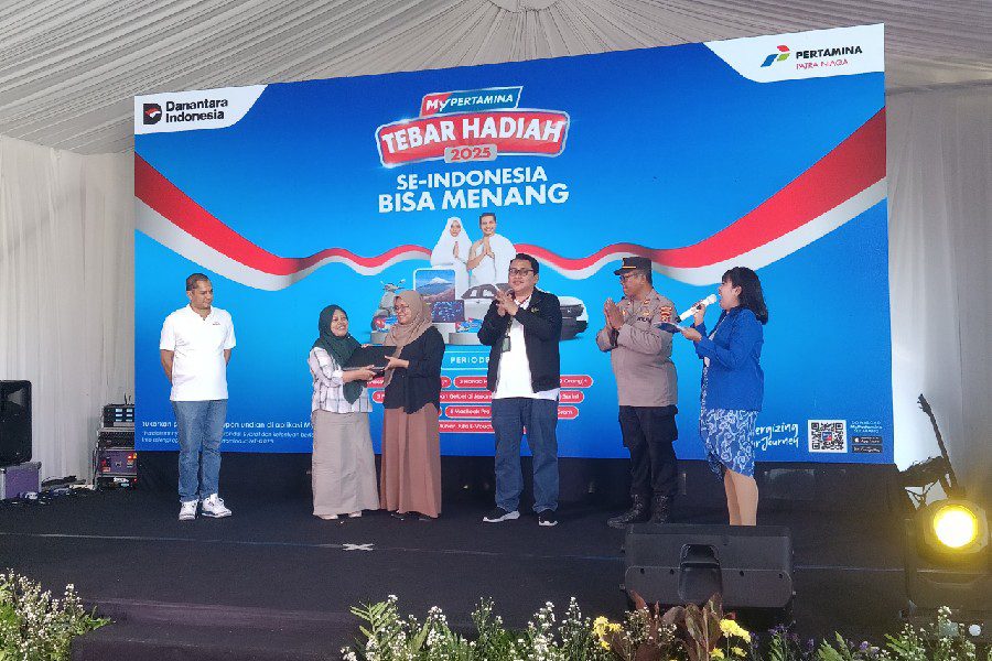 Pertamina Apresiasi Pelanggan Lewat Undian Berhadiah, Kupon Capai 1,2 Juta