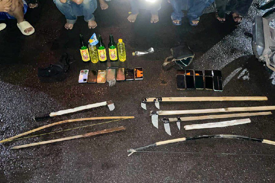 Pesta Miras dan Bawa Sajam, Puluhan Remaja Diciduk Polisi