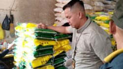 Polres Cirebon Kota Sidak Beras Oplosan di Pasar Tradisional