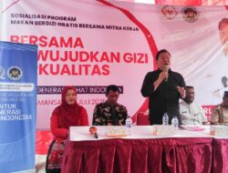 Program Makan Bergizi Gratis Diperluas, BGN-DPR RI Sosialisasi di Tamansari