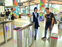 Stasiun Cirebon Prujakan Terapkan Teknologi Pengenalan Wajah untuk Boarding Penumpang