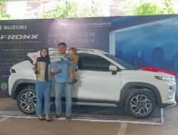 Suzuki Fronx Mengaspal di Cirebon, 20 Konsumen Terima Unit Perdana
