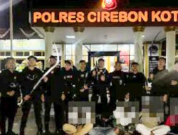 Tim Maung Amankan Lima Pelajar Bersenjata Tajam yang Hendak Tawuran