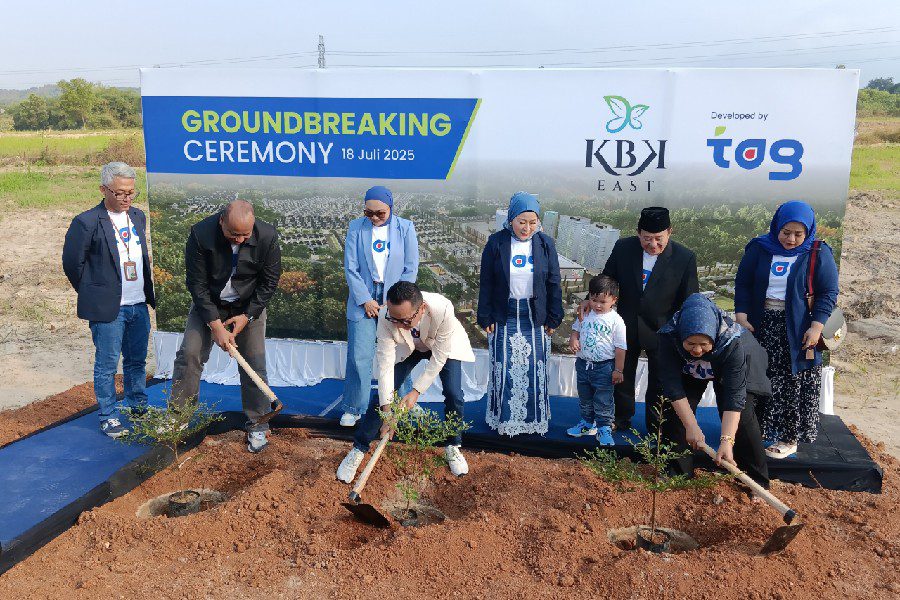 Tulus Asih Luncurkan Logo Baru dan Proyek Hunian KBK East