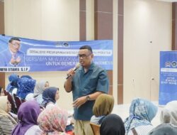 Uya Kuya Dukung Program Makan Bergizi Gratis di Jakarta Selatan