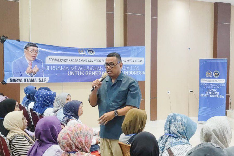 Uya Kuya Dukung Program Makan Bergizi Gratis di Jakarta Selatan