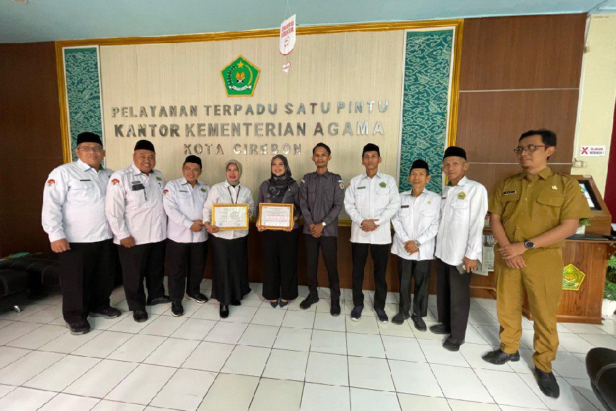 Bawaslu Kota Cirebon dan Kemenag Sinergi Bangun Pendidikan Demokrasi