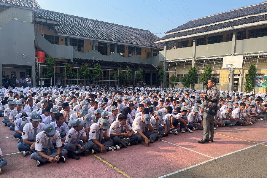 Bawaslu Majalengka Edukasi Siswa Jadi Pengawas Pemilu