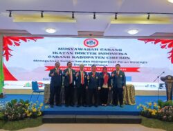 Catur Setiya Sulistiyana Terpilih Jadi Ketua IDI Kabupaten Cirebon 2025–2028