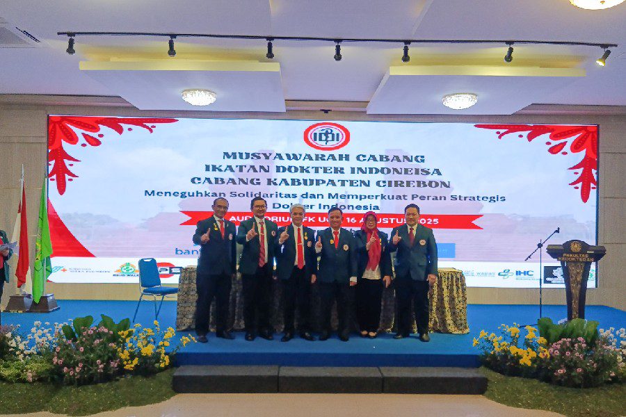 Catur Setiya Sulistiyana Terpilih Jadi Ketua IDI Kabupaten Cirebon 2025–2028