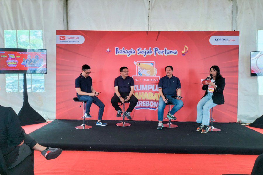 Daihatsu Kumpul Sahabat Cirebon 2025