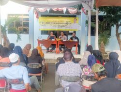 Erry Yudistira Dorong Realisasi Pembagunan Rutilahu dan PAUD di Kalijaga