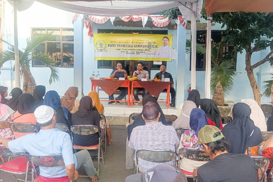 Erry Yudistira Dorong Realisasi Rutilahu dan Pembangunan PAUD di Kalijaga