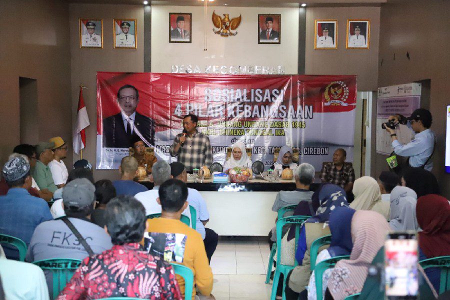 Herman Khaeron Ingatkan Nilai Gotong Royong dalam Empat Pilar Kebangsaan