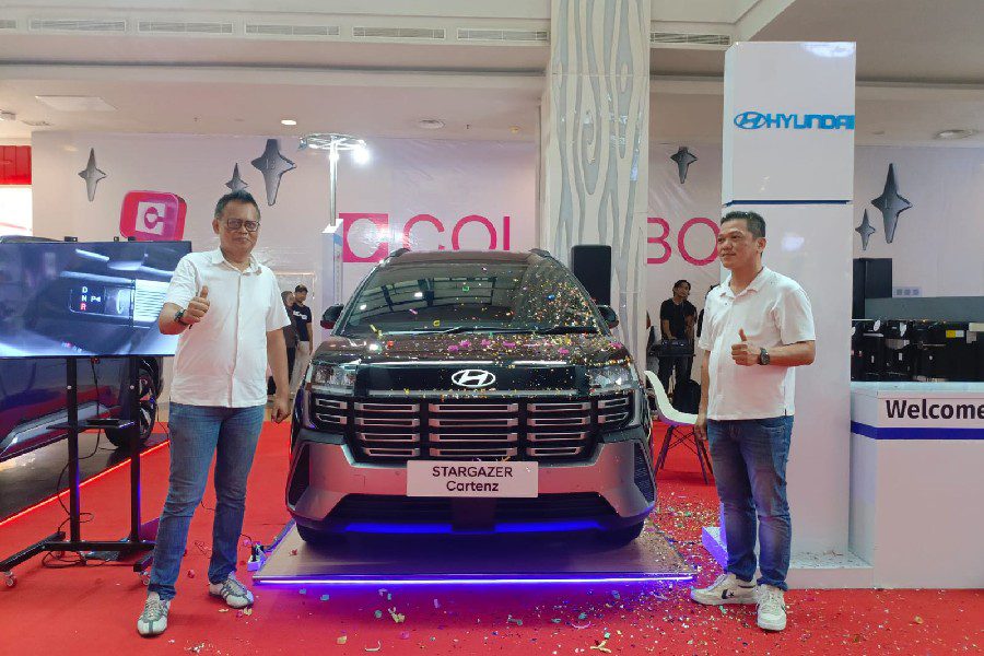 Hyundai Bawa Stargazer Cartenz dan Cartenz X ke Cirebon