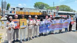 KAI Daop 3 Cirebon Gelar Sosialisasi Keselamatan dan Lomba Kemerdekaan