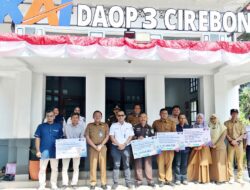 KAI Daop 3 Cirebon Kucurkan Rp469 Juta untuk Program TJSL
