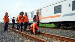 KAI Periksa Lintas Bangoduwa–Arjawinangun Demi Tingkatkan Keselamatan