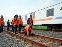 KAI Periksa Lintas Bangoduwa–Arjawinangun Demi Tingkatkan Keselamatan