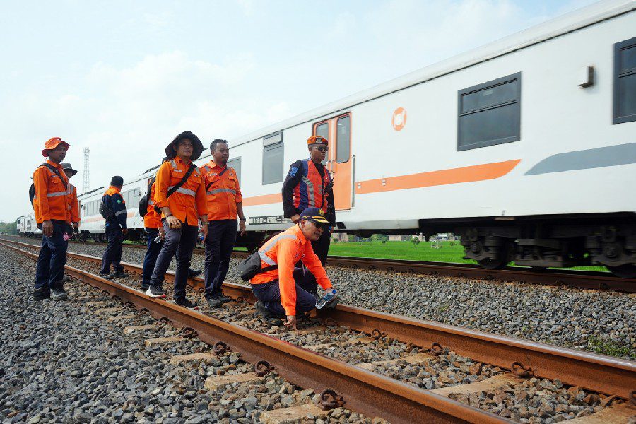 KAI Periksa Lintas Bangoduwa–Arjawinangun Demi Tingkatkan Keselamatan