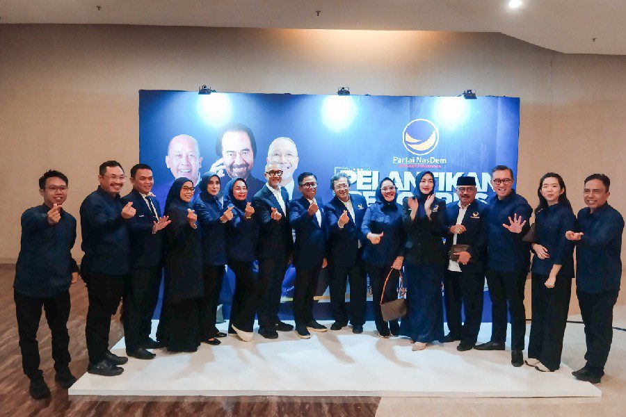 Kembali Pimpin NasDem Kota Cirebon, Eti Herawati Fokus Penguatan Struktur