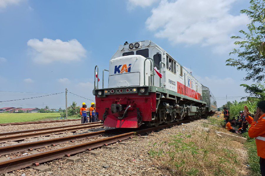 Kereta Anjlok di Subang, KAI Beri Refund 100 Persen