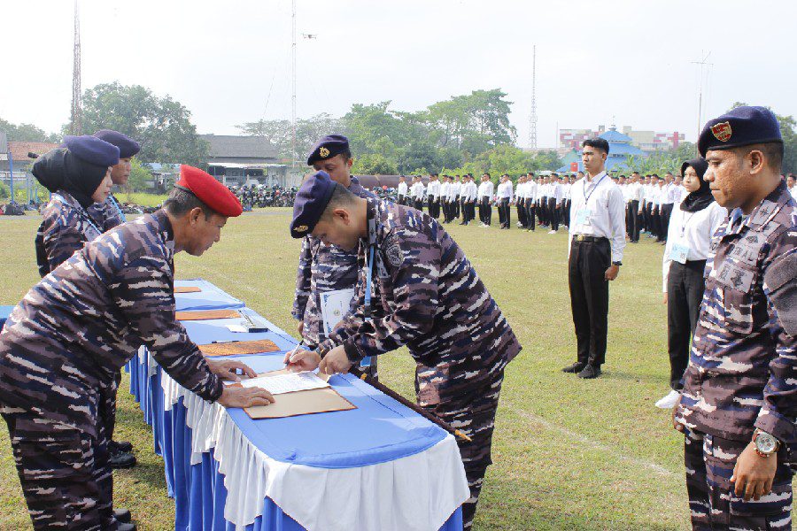 Lanal Cirebon Pastikan Seleksi Prajurit TNI AL Gratis dan Transparan