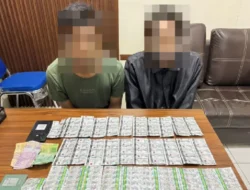 Ngaku Karyawan Swasta, Ternyata Pengedar Tramadol dan Trihex