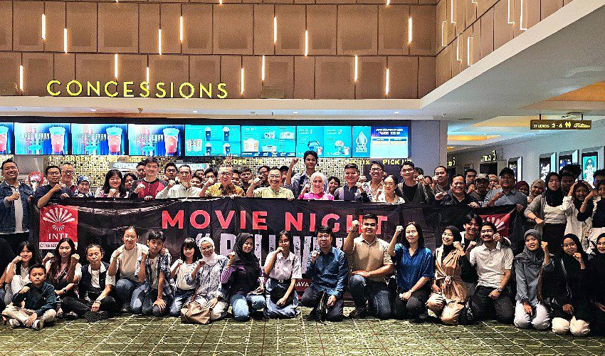 Nobar Film Believe, INTI Ajak Generasi Muda Tumbuhkan Nasionalisme