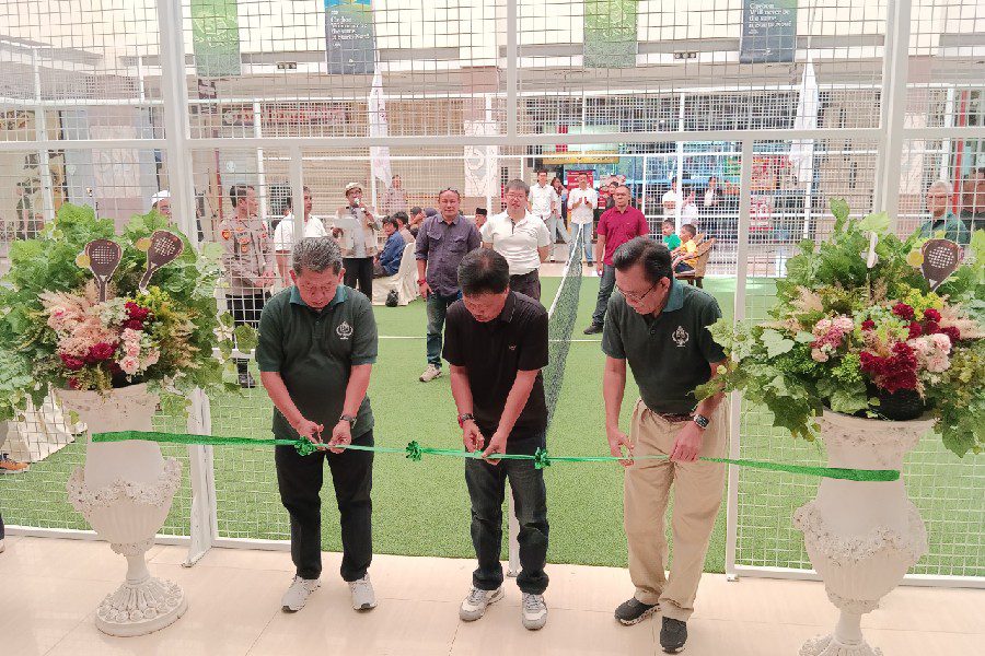 Padel Kini Hadir di Cirebon, Lengkapi Fasilitas Grage City Mall