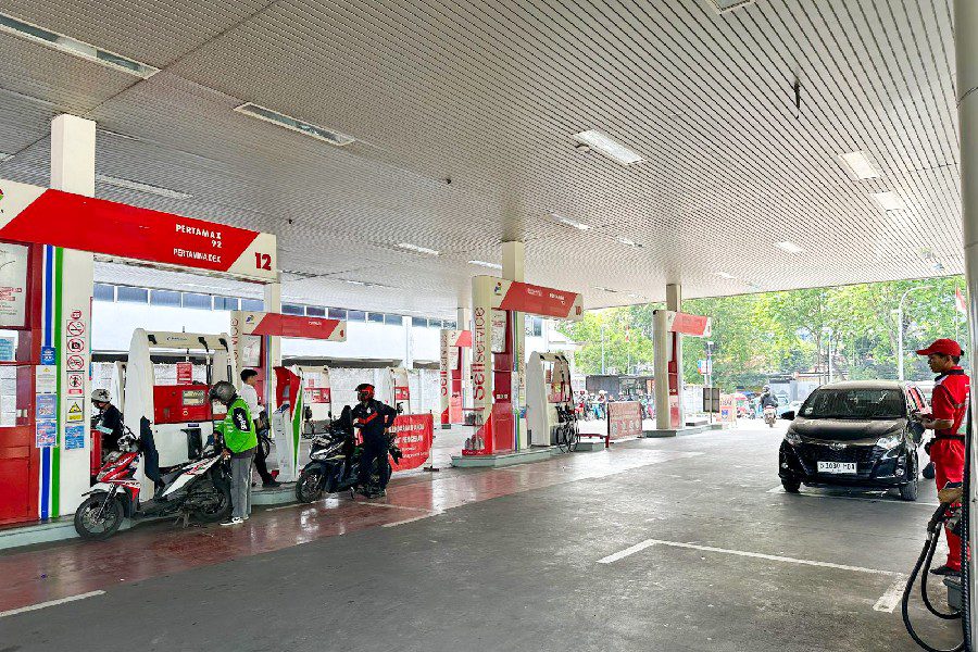 Pertamina Pastikan SPBU di Jakarta Tetap Beroperasi Normal