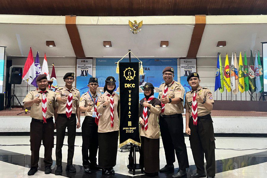 Pramuka Majalengka Juara Tergiat III Tingkat Jawa Barat 2025