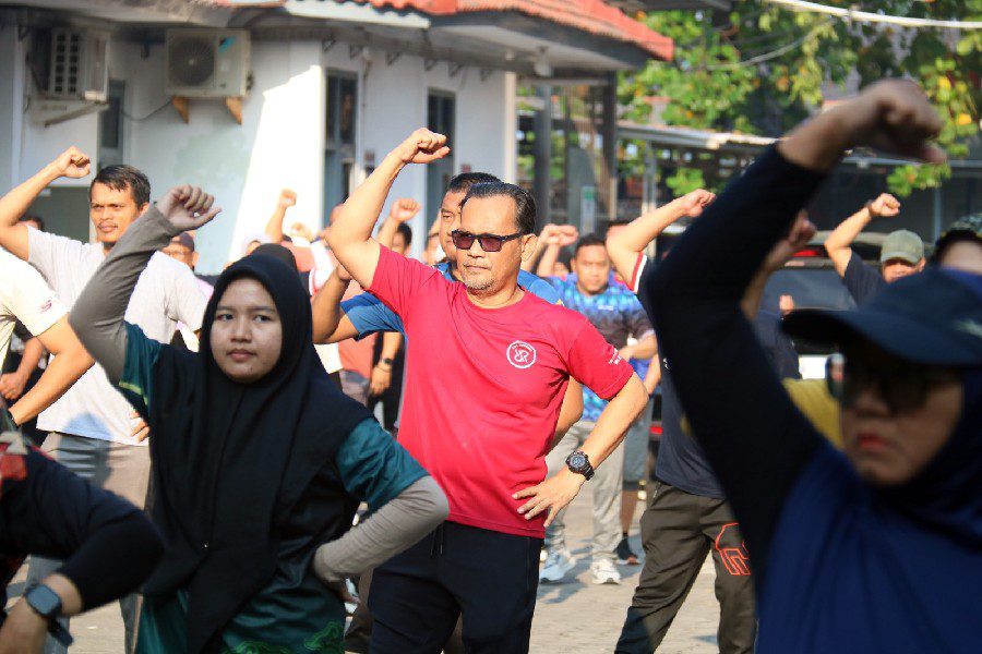 Program Daop 3 Bergerak Ajak Pegawai Sehat dan Produktif