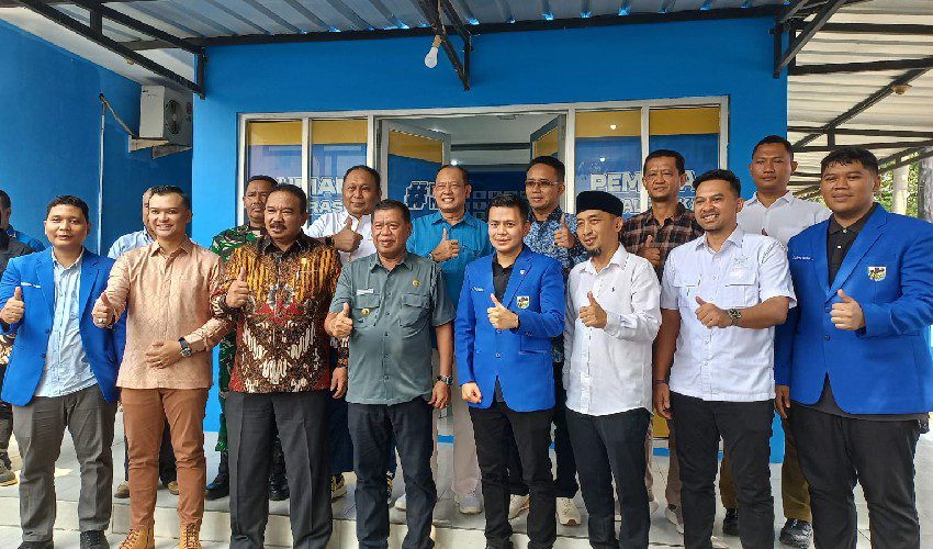 Rumah Aspirasi Pemuda KNPI Majalengka Jadi Wadah Ide Kreatif Pembangunan