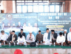 Haul Sunan Gunung Jati ke-457 dan Hikmah ke-6 Jamha, Jemaah Didorong Rawat Persatuan dan Semangat Kemerdekaan