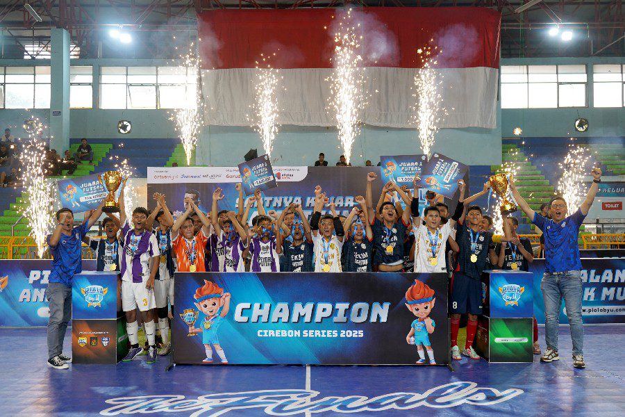 Telkomsel Gelar Piala by.U 2025, Ini Daftar Juara Seri Cirebon