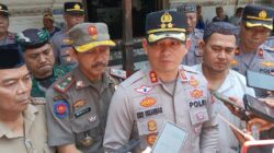 Tertibkan Pengemis, Polres Cirebon Kota Jamin Kenyamanan Peziarah Gunung Jati