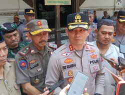 Tertibkan Pengemis, Polres Cirebon Kota Jamin Kenyamanan Peziarah Gunung Jati