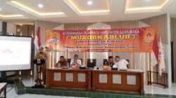 Agus Kurniawan Terpilih Aklamasi Jadi Ketua KONI Kabupaten Cirebon