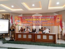 Agus Kurniawan Terpilih Aklamasi Jadi Ketua KONI Kabupaten Cirebon